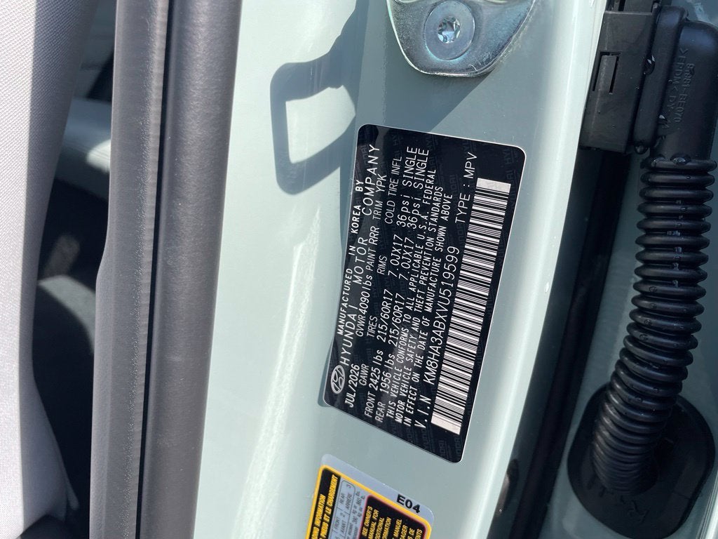 2027 Hyundai Kona SE