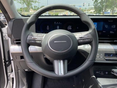 2025 Hyundai Kona SEL AWD