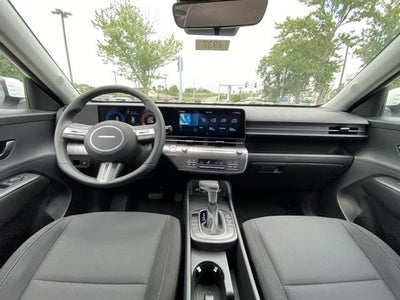 2025 Hyundai Kona SEL AWD