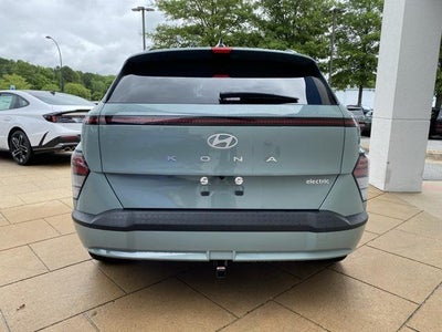 2025 Hyundai Kona Electric SEL