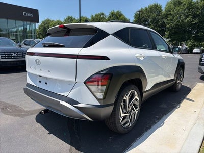 2026 Hyundai Kona SEL Premium