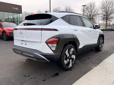 2026 Hyundai Kona Limited FWD