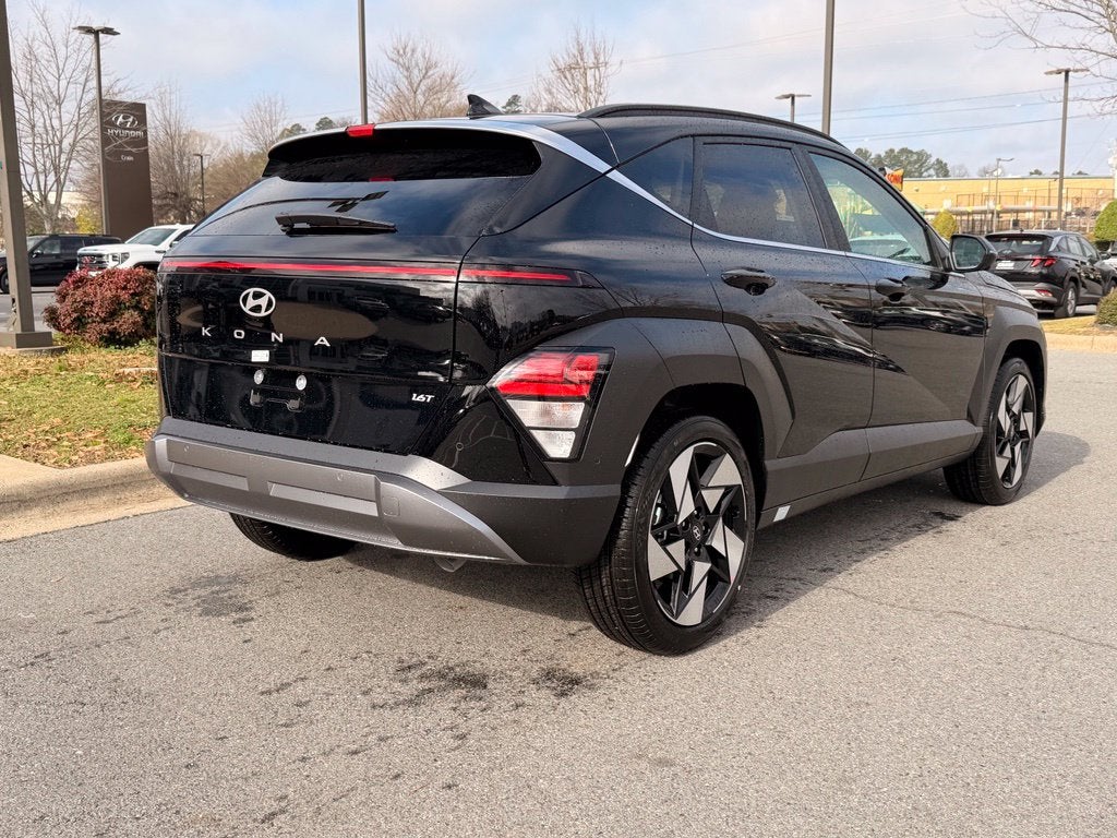 2027 Hyundai Kona Limited