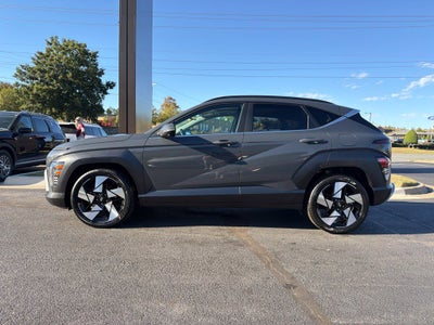 2024 Hyundai Kona Limited Moonroof, Leather, One Owner, Clean CarFax