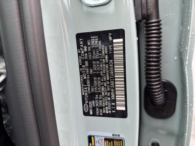 2026 Hyundai Kona SEL Sport