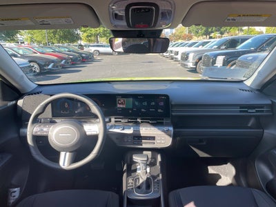 2027 Hyundai Kona SEL Sport