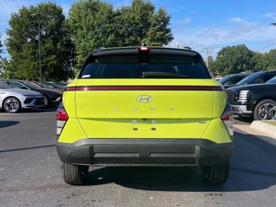2027 Hyundai Kona SEL Sport