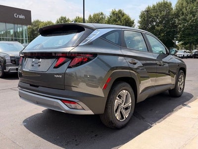 2026 Hyundai Tucson Hybrid SE