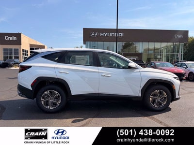 2026 Hyundai Tucson Hybrid Blue SE