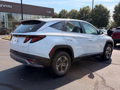 2026 Hyundai Tucson Hybrid Blue SE