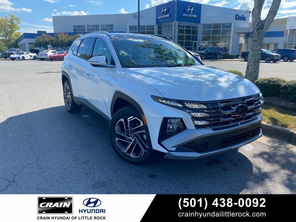 2026 Hyundai Tucson Hybrid Blue