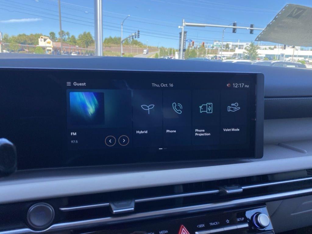 2026 Hyundai Tucson Hybrid Blue