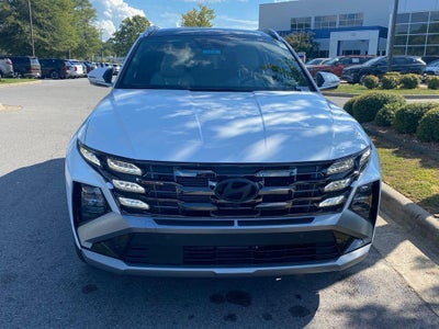 2026 Hyundai Tucson Hybrid Blue