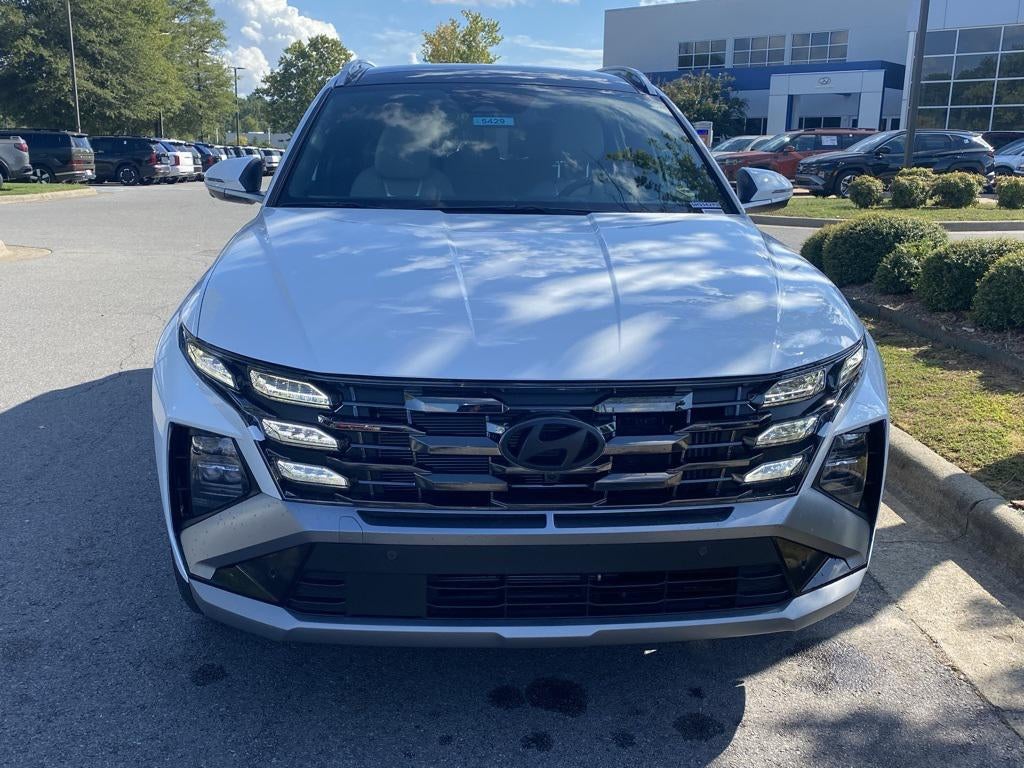 2026 Hyundai Tucson Hybrid Blue