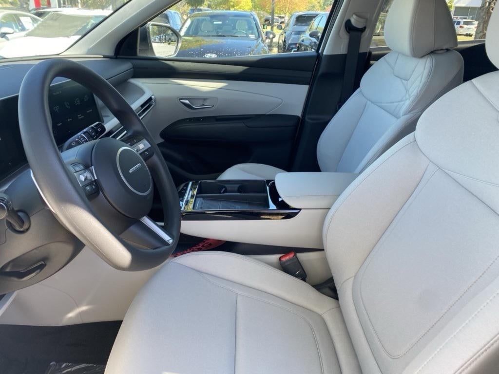 2026 Hyundai Tucson Hybrid Blue