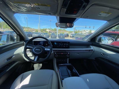 2026 Hyundai Tucson Hybrid Blue