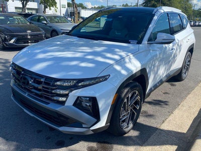 2026 Hyundai Tucson Hybrid Blue