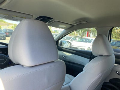 2026 Hyundai Tucson Hybrid Blue