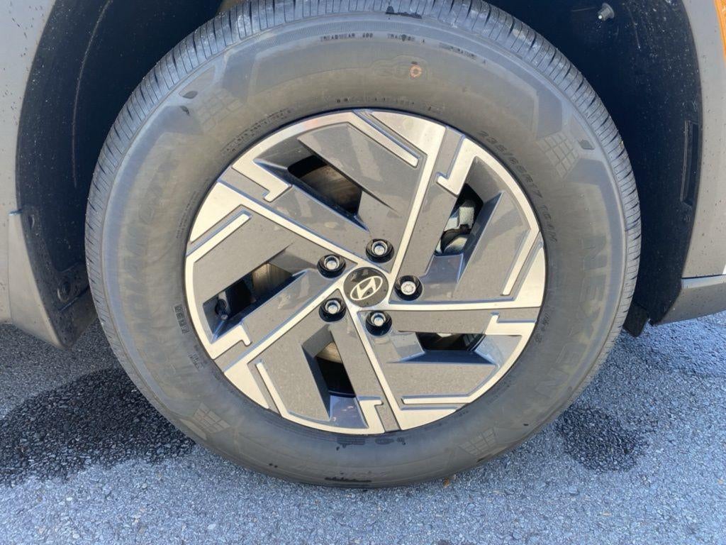 2026 Hyundai Tucson Hybrid Blue