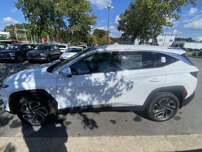 2026 Hyundai Tucson Hybrid Blue