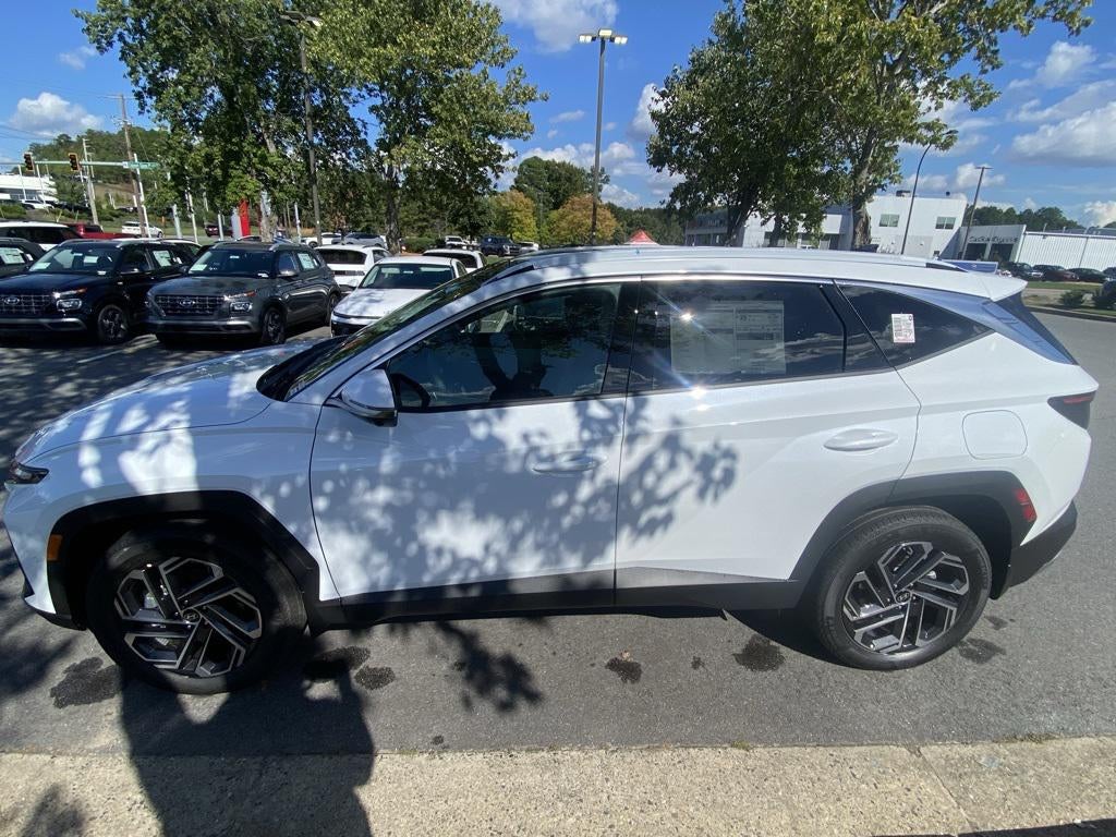 2026 Hyundai Tucson Hybrid Blue