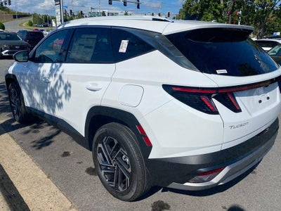 2026 Hyundai Tucson Hybrid Blue