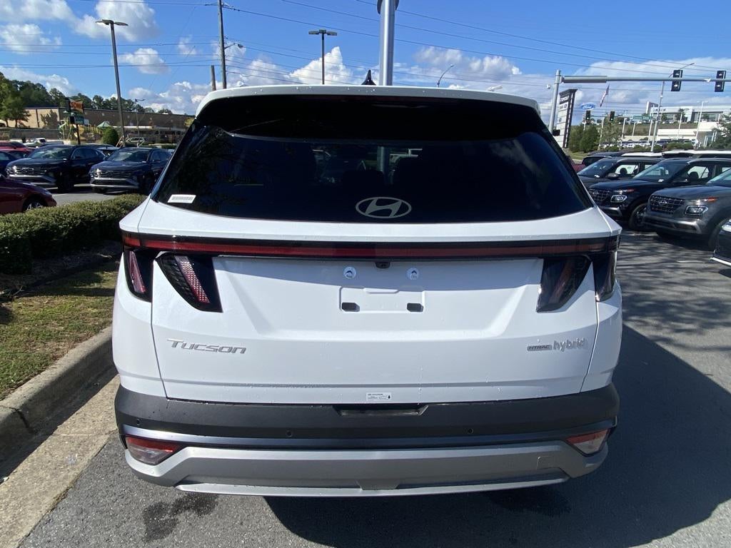 2026 Hyundai Tucson Hybrid Blue