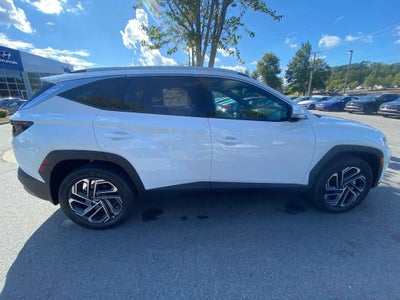 2026 Hyundai Tucson Hybrid Blue