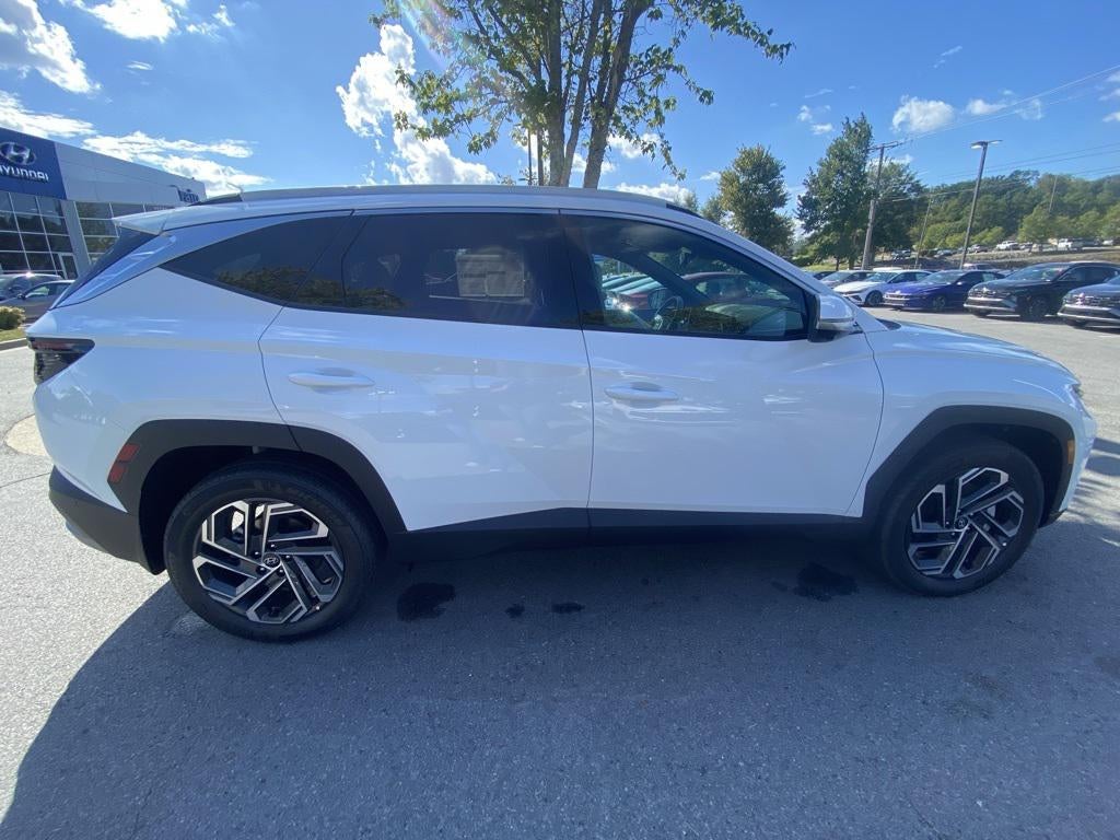 2026 Hyundai Tucson Hybrid Blue