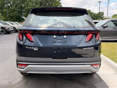 2026 Hyundai Tucson Hybrid Blue SE