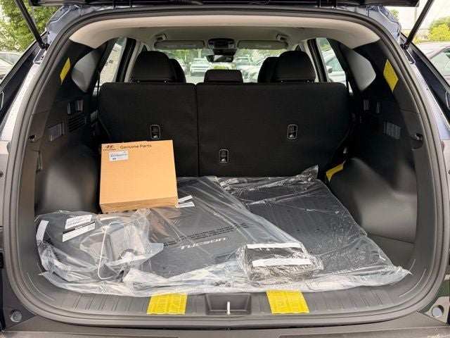 2026 Hyundai Tucson Hybrid Blue SE