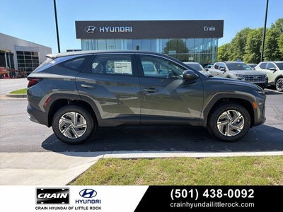 2026 Hyundai Tucson Hybrid Blue SE