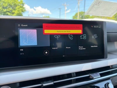 2026 Hyundai Tucson Hybrid Blue SE