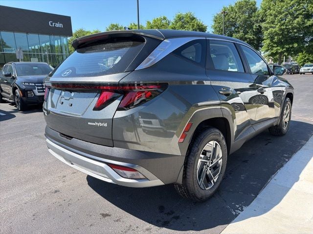 2026 Hyundai Tucson Hybrid Blue SE