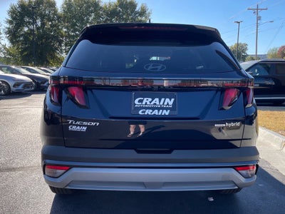 2026 Hyundai Tucson Hybrid SEL