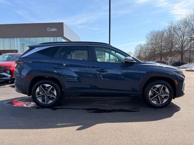 2026 Hyundai Tucson Hybrid SEL