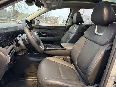 2025 Hyundai Tucson Hybrid Limited