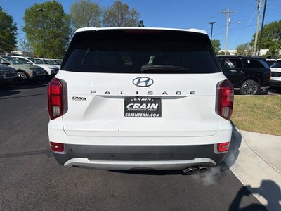 2022 Hyundai Palisade SEL