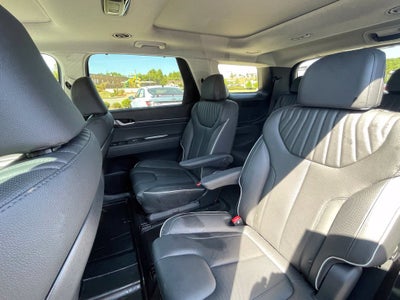 2024 Hyundai Palisade Limited Leather, One Owner