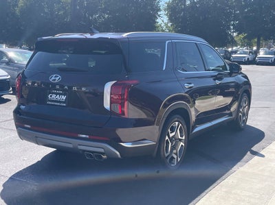 2024 Hyundai Palisade Limited Leather, One Owner