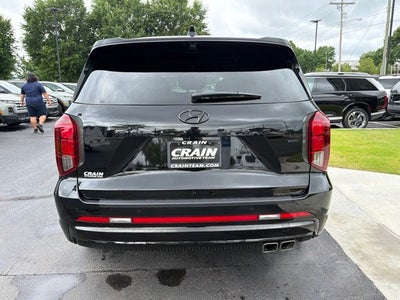 2025 Hyundai Palisade Calligraphy Night Edition