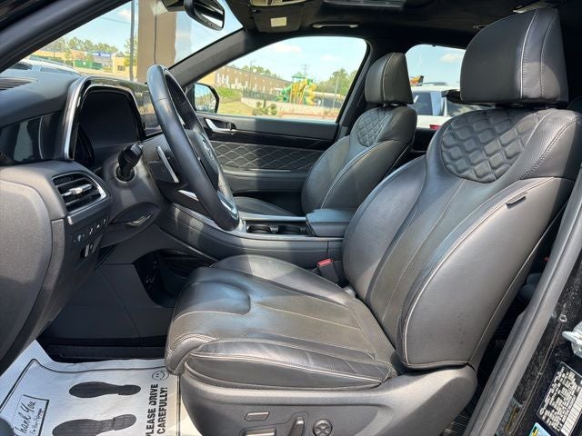 2021 Hyundai Palisade Calligraphy