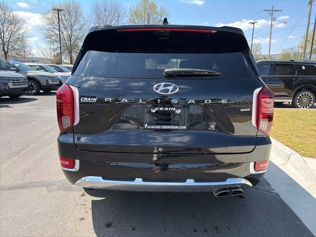 2021 Hyundai Palisade Calligraphy