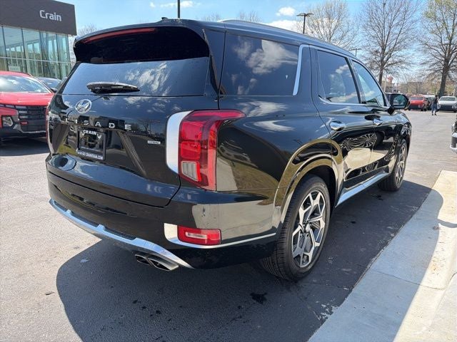 2021 Hyundai Palisade Calligraphy