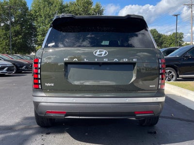 2027 Hyundai Palisade Hybrid SEL Premium 7 Passenger
