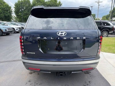 2027 Hyundai Palisade Hybrid SEL Premium 7 Passenger