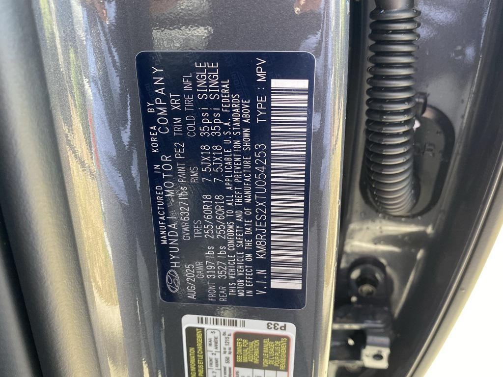 2026 Hyundai Palisade XRT Pro