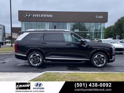 2027 Hyundai Palisade Hybrid Limited