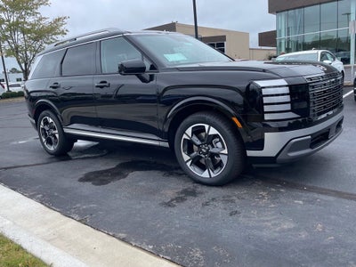 2027 Hyundai Palisade Hybrid Limited