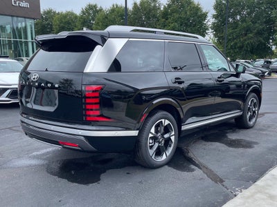 2027 Hyundai Palisade Hybrid Limited